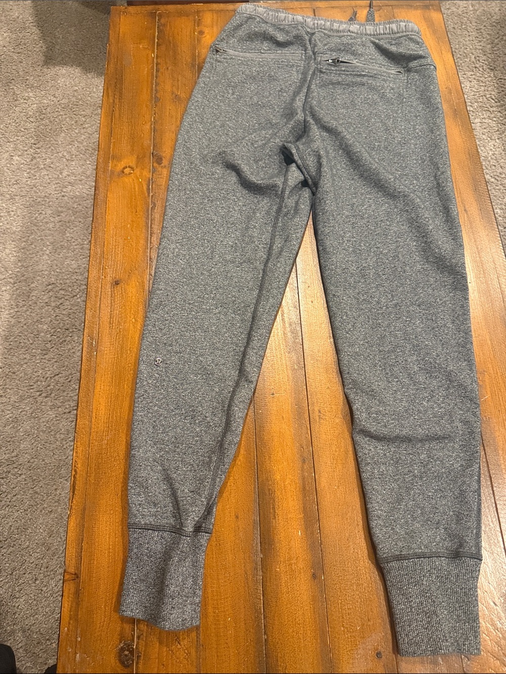 lululemon athletica Heather Gray Jogger Sweatpants